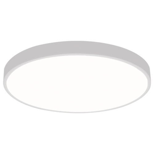 White flush clearance light